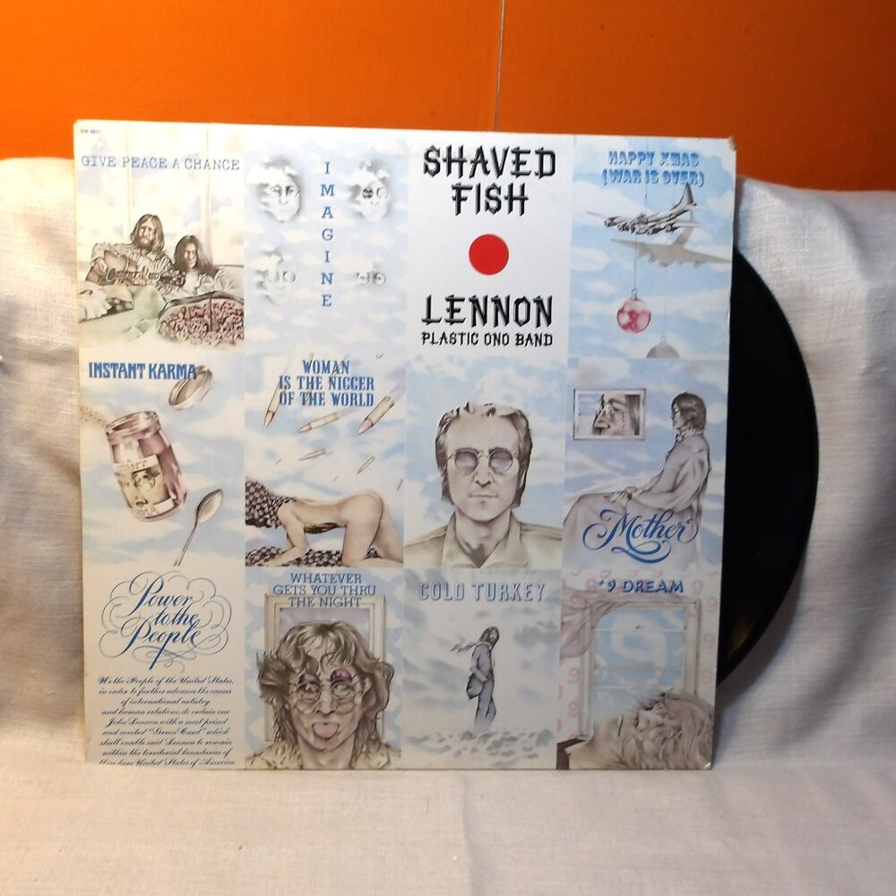 ~~~ LENNON Plastic Ono Band ~~~ Shaved Fish